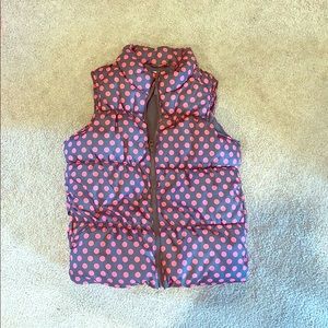 Old Navy Girls Puffer Vest